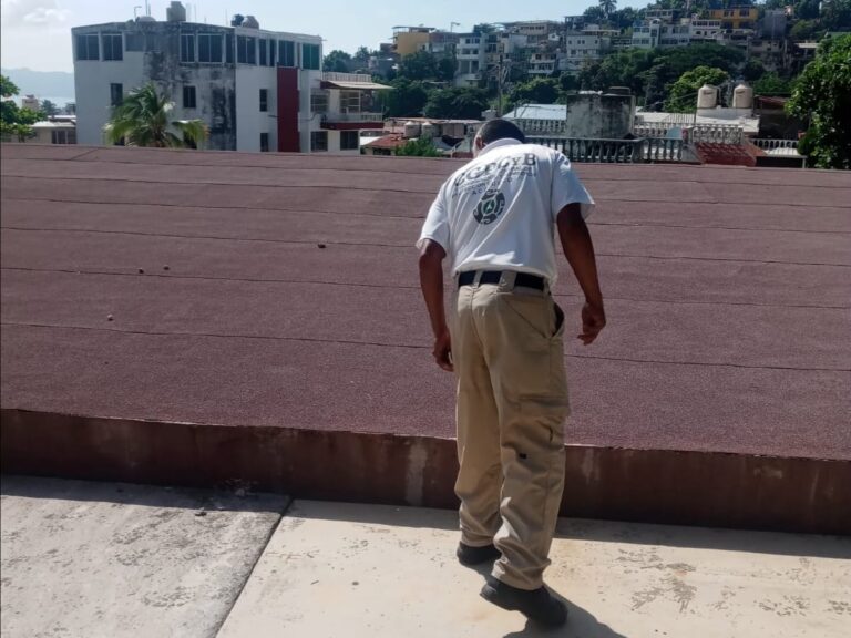 Continúa Protección Civil la inspección de escuelas tras el sismo del 07 de septiembre