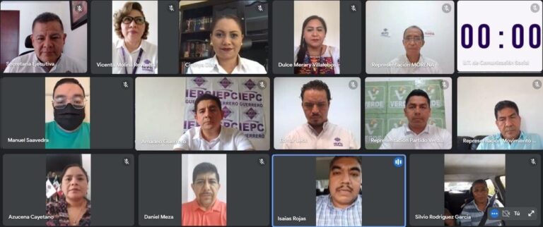 APROBÓ EL IEPCGRO DISPOSICIONES PARA LA IMPLEMENTACIÓN DEL PREP EN LA ELECCIÓN EXTRAORDINARIA DE ILIATENCO