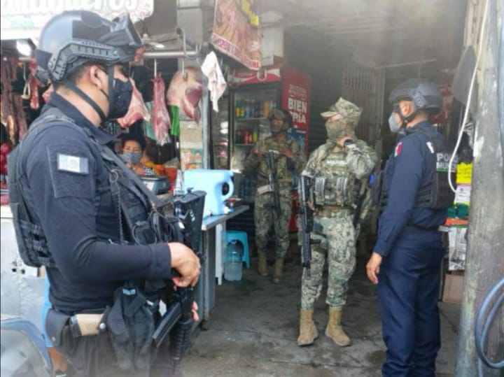 Realizan los tres órdenes de gobierno proximidad social en el Mercado Central