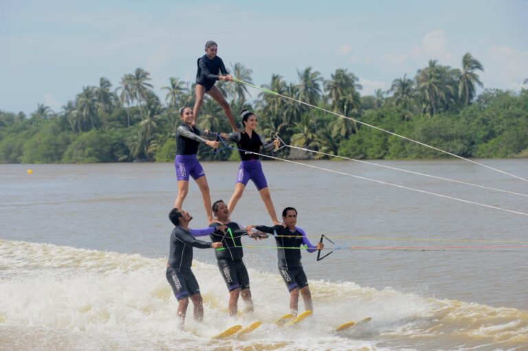 Adrenalina y diversión presentes en la inauguración del Campeonato Nacional de Wakeboard 2021