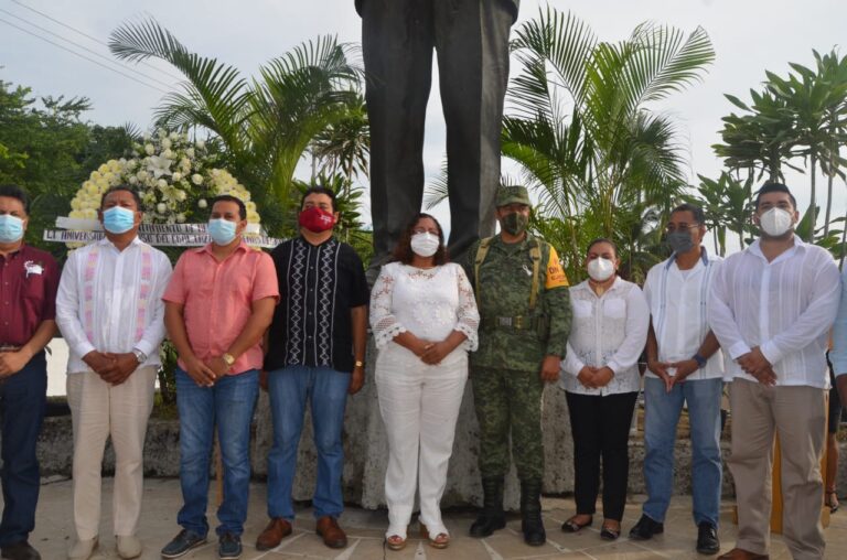 Conmemora Gobierno Municipal 51 Aniversario Luctuoso de Lázaro Cárdenas