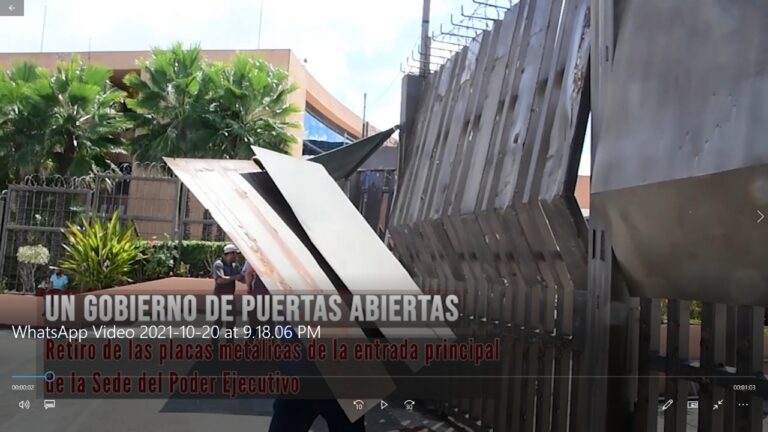 Con Evelyn Salgado Pineda ha iniciado el gobierno de puertas abiertas