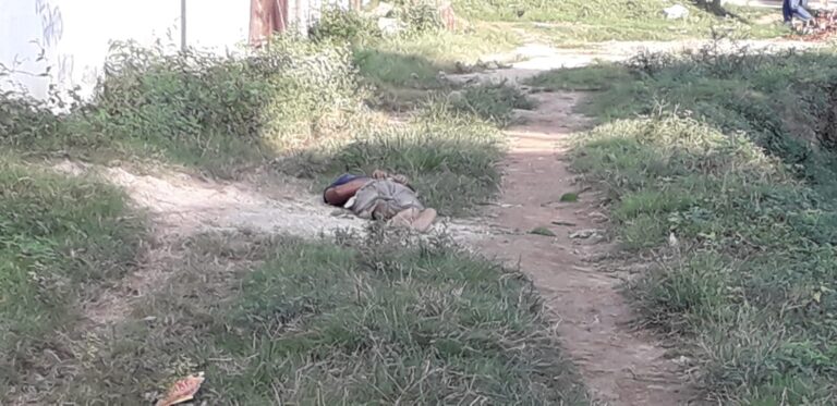 Un masculino fue asesinado a tiros en la colonia Ecologista