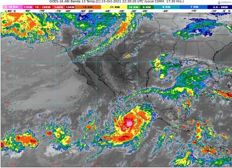 Exhorta Abelina López a la ciudadanía a tomar precauciones por fuertes lluvias