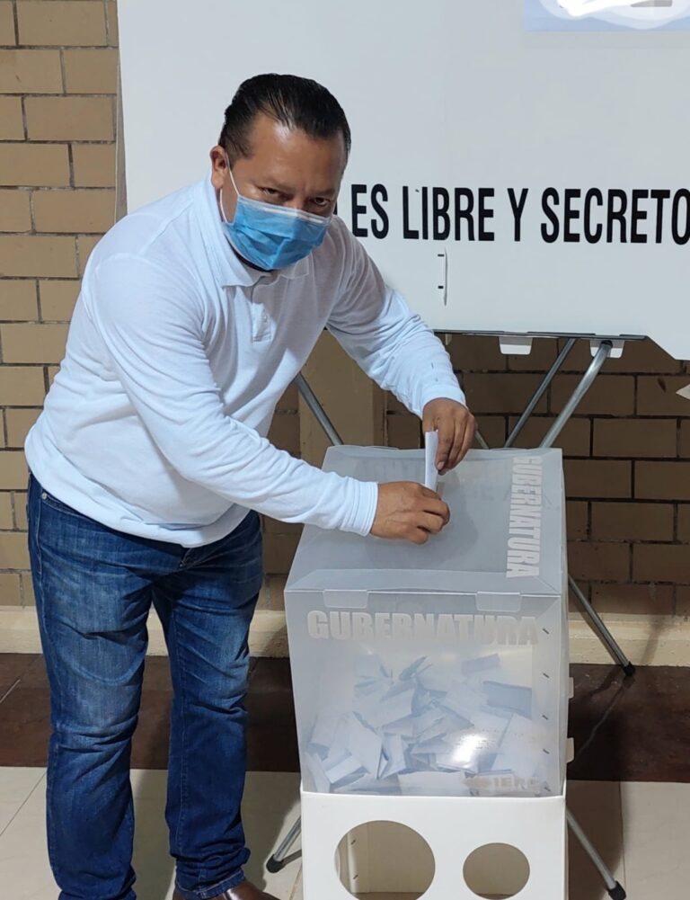 Se declara Eloy Salmerón virtual ganador de las elecciones internas del PAN