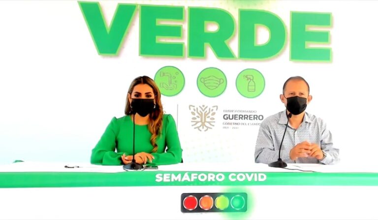 Invita la gobernadora Evelyn Salgado Pineda a la población guerrerense acudir a la aplicación de segunda dosis de vacuna COVID