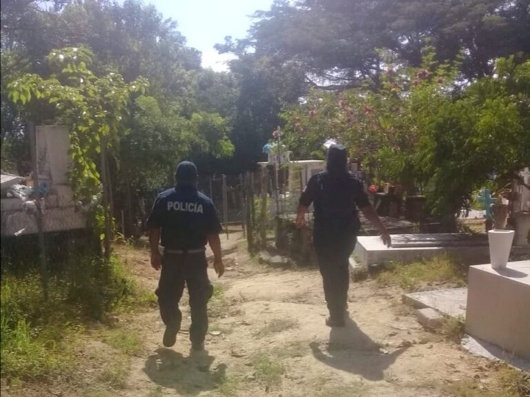 Activará SSP dispositivos de seguridad y vialidad en panteones