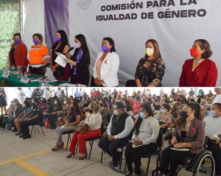 Se instaló formalmente la Comisión de Igualdad de Género del Congreso del Estado