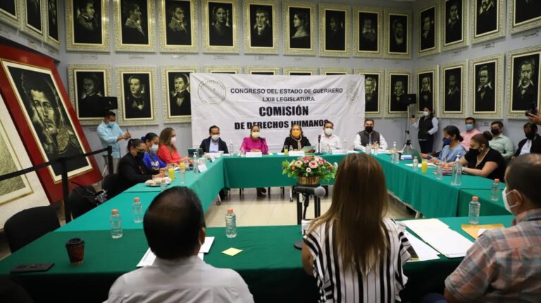 RESUELVEN PAGO DE LAUDO LABORAL DURANTE COMPARECENCIA DE ALCALDESA DE TETIPAC ANTE LA COMISIÓN DE DERECHOS HUMANOS DEL CONGRESO