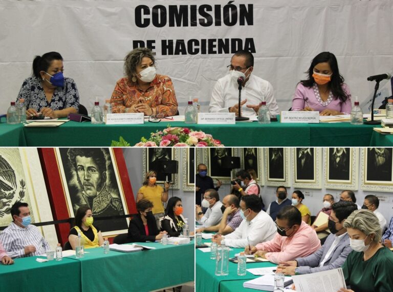 CONTINÚA COMISIÓN DE HACIENDA CON EL ANÁLISIS DE LAS LEYES DE INGRESOS; ESTA VEZ SESIONÓ CON LOS ALCALDES DE CHILPANCINGO, TAXCO Y CHILAPA