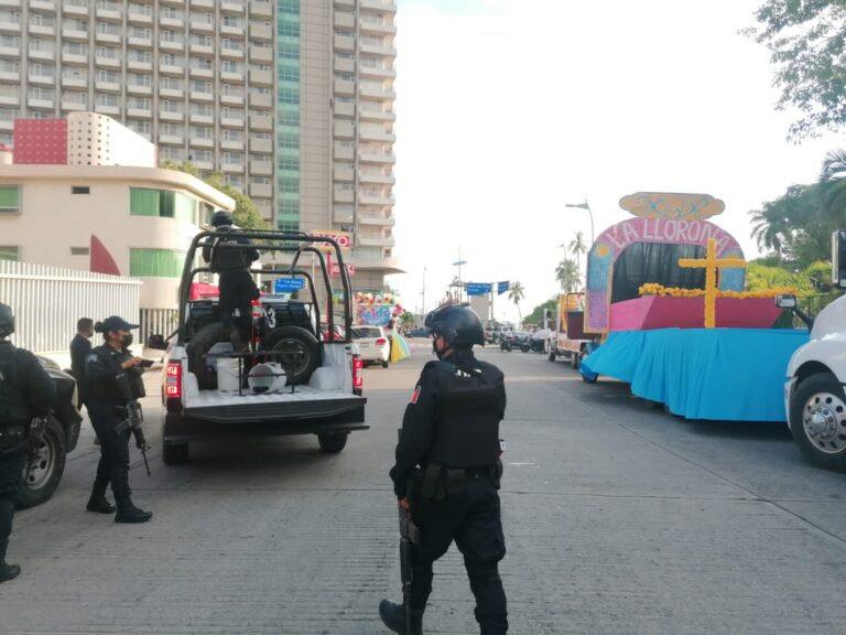 Implementó SSP dispositivo en «Acatrina Fest 2021»