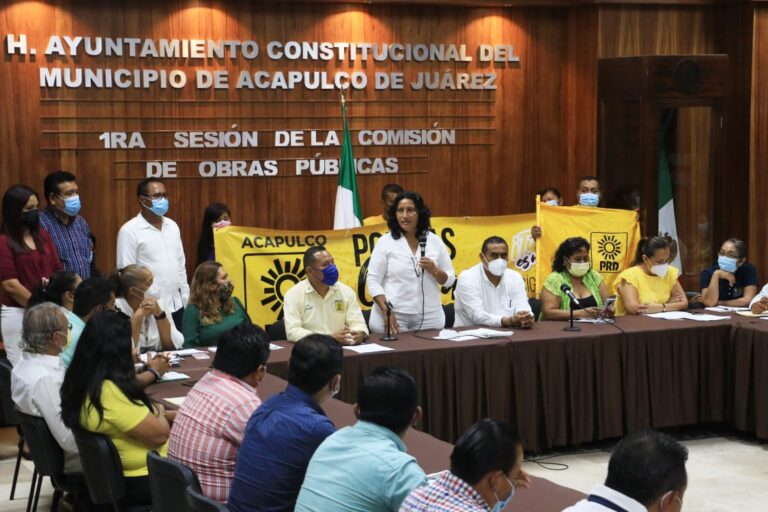 “Es un honor servir”, afirma Abelina  ante ciudadanos