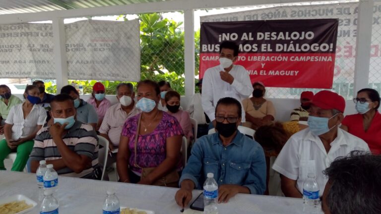 Habitantes de Copala-Guerrero llaman a los tres órdenes de gobierno: Evitar el  desalojados de sus predios.
