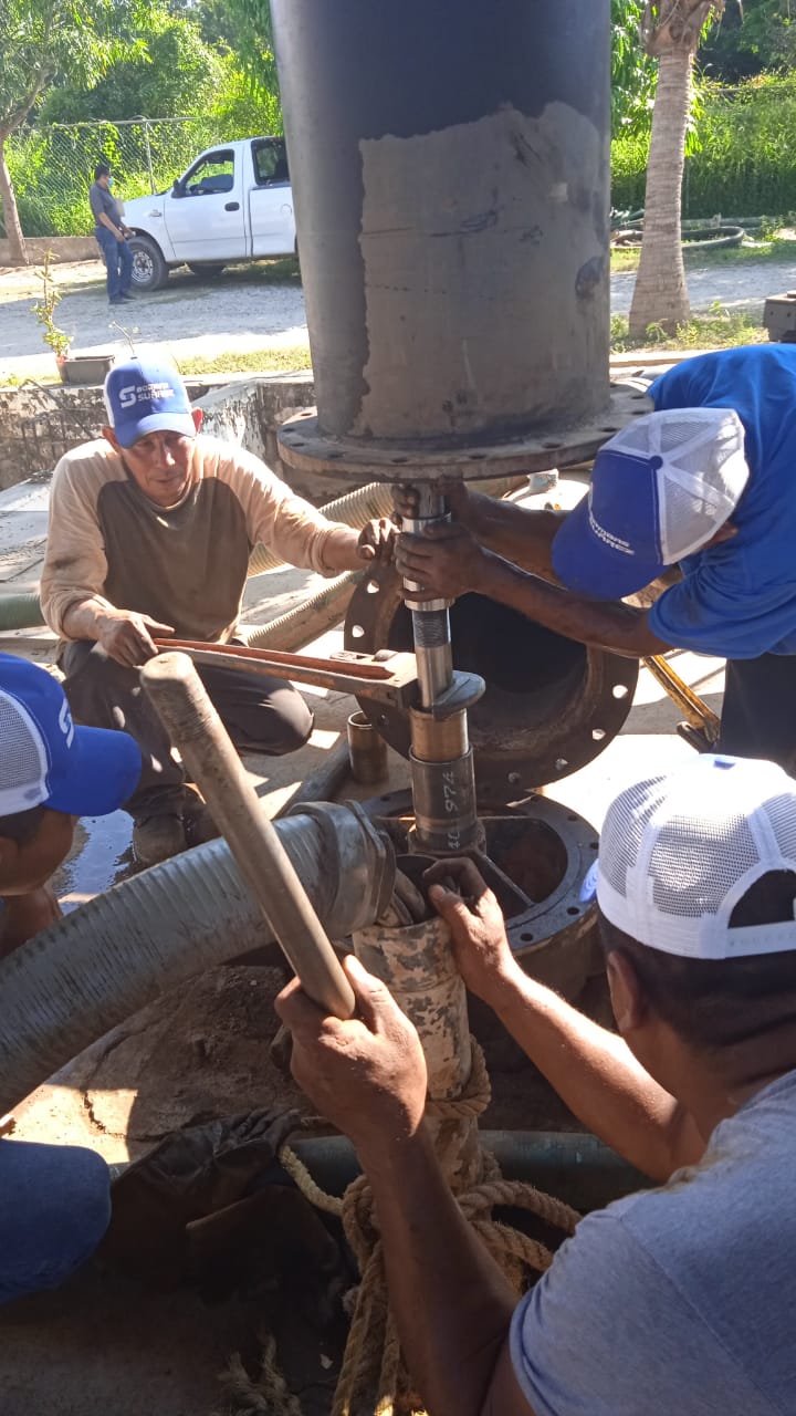 Concluye CAPAMA la instalación de equipos nuevos en el sistema de captación Papagayo II