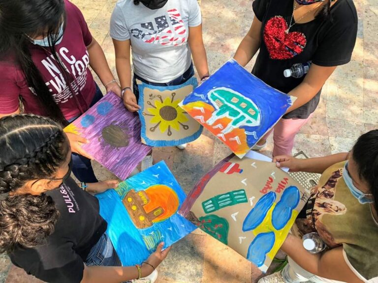 Participan niños de Villas DIF en el Festival de La Nao Acapulco 2021