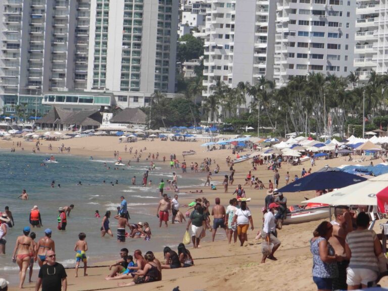 Acapulco alcanza su ocupación más alta en lo que va del año: 69.5 por ciento