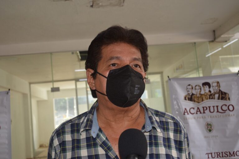 Tianguis Turístico de Acapulco contará con blindaje sanitario: David Abarca