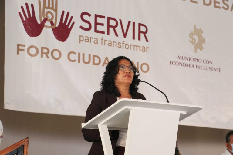 Inaugura Abelina López Rodríguez “Foros de Consulta Ciudadana para Plan Municipal de Desarrollo 2021-2024
