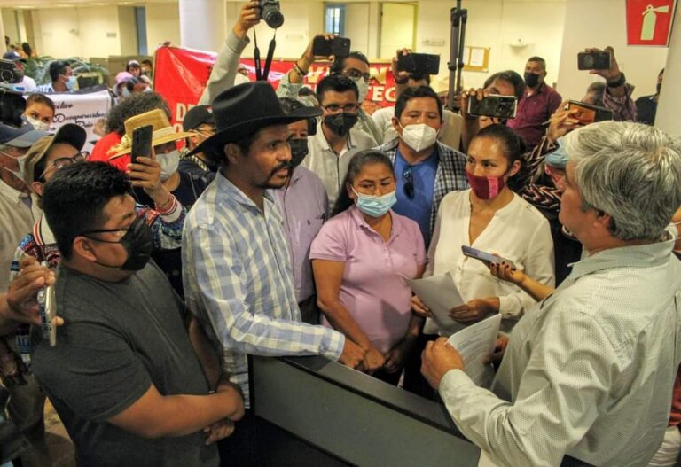 Respalda Masedonio Mendoza a Vidulfo Rosales como próximo fiscal de Guerrero