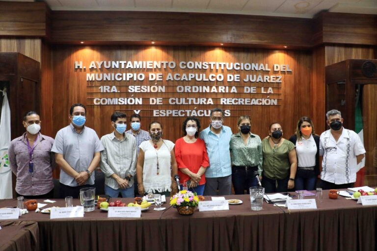 Preside secretaria general primera Sesión Ordinaria de la Comisión de Cultura