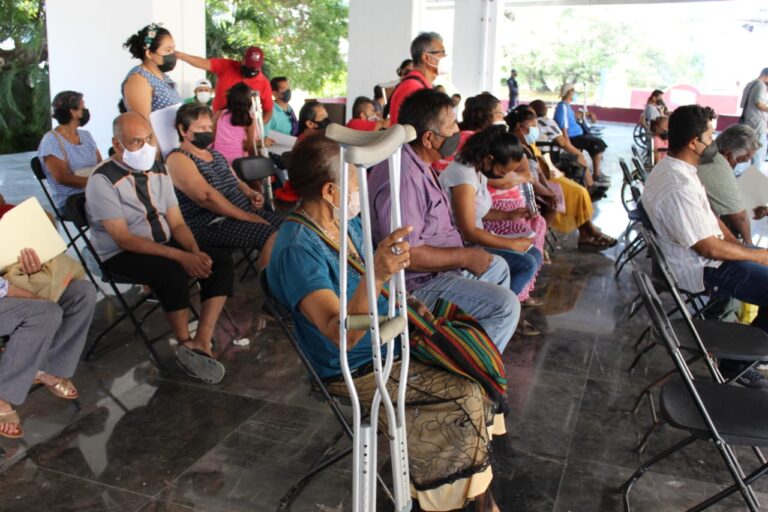 Busca SEDESOL evitar duplicidad de apoyos a discapacitados