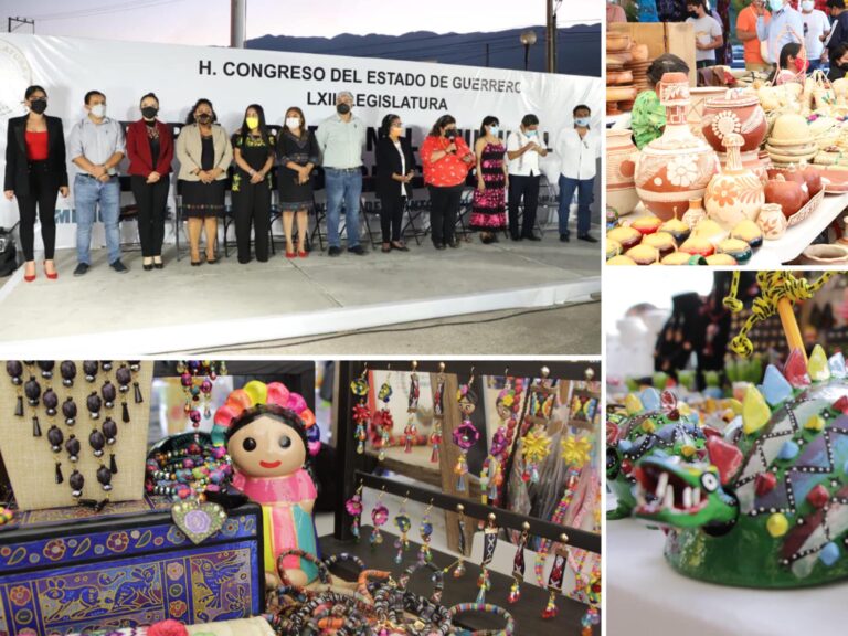 CONCLUYE EXITOSA FERIA ARTESANAL, CULTURAL Y GASTRONÓMICA EN EL CONGRESO DEL ESTADO