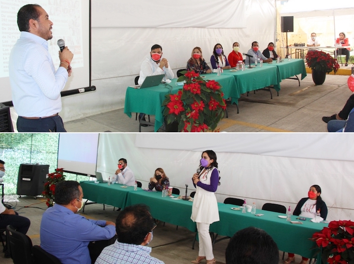 DESARROLLAN CONFERENCIA “HE FOR SHE” SOBRE IGUALDAD DE GÉNERO EN EL CONGRESO DEL ESTADO