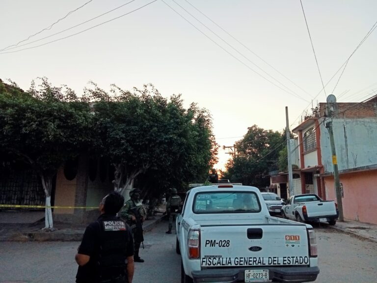 Pistoleros atacaron a balazos a una patrulla de la policía ministerial