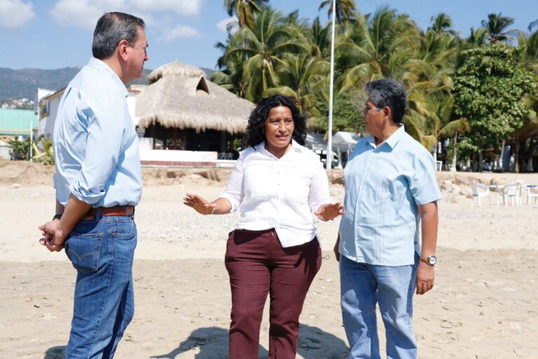 Playas de Acapulco aptas para bañistas: Abelina López