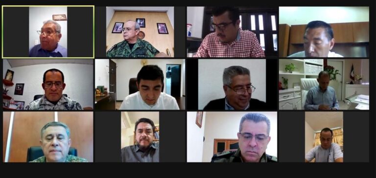 Mesa de Coordinación para la Construcción de la Paz da seguimiento a operativos de Seguridad por temporada vacacional de Invierno en Guerrero