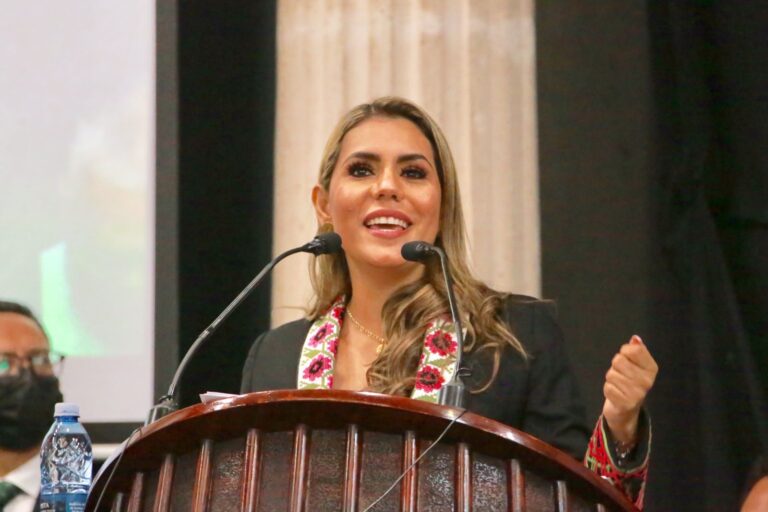 Ofrece Evelyn Salgado respeto irrestricto a la autonomía y división de poderes en Guerrero