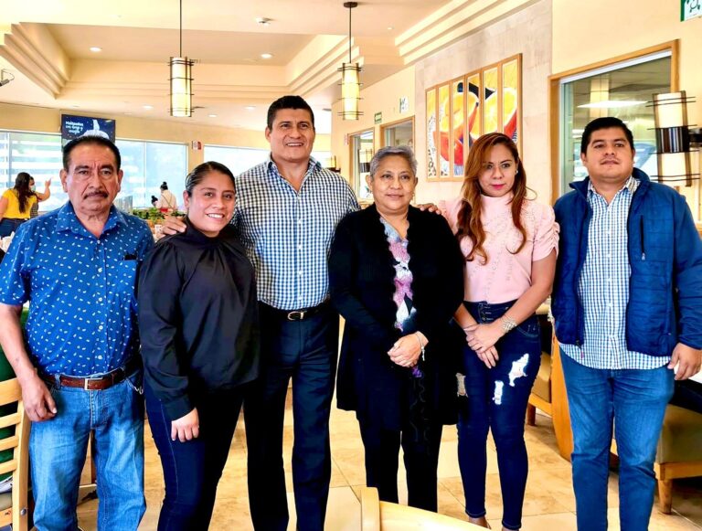 Se reúnen líderes de La Asociacion de Ministerios Públicos y Peritos, así como también el Sindicato Estatal de Trabajadores Burócratas con el Dr. Miguel Ángel Godinez Muñoz.