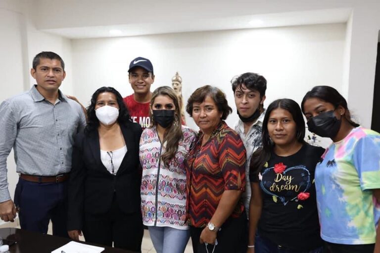 Gracias a las gestiones de la gobernadora Evelyn Salgado se retira plantón en La Diana