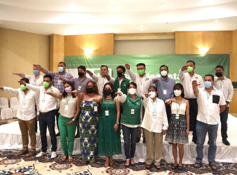 Ratifica el Verde Guerrero a su dirigente estatal Alejandro Carabias