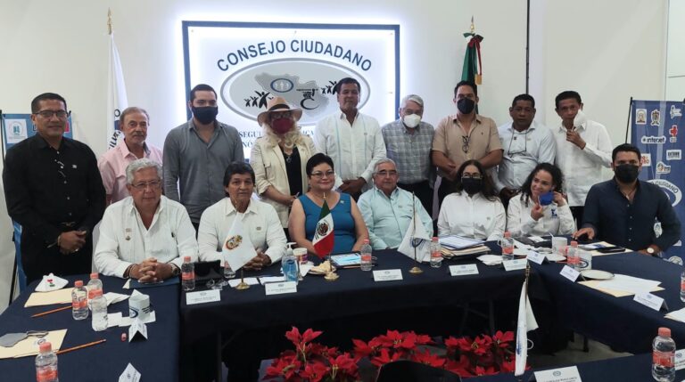 Cerrará Secretaria de Obras Públicas año fiscal con 257 obras terminadas, revela Meraza Radilla en Consejo Ciudadano de Seguridad Pública