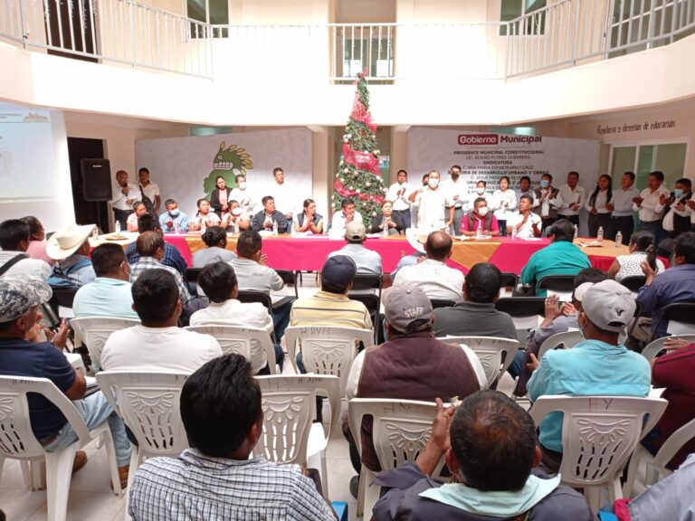 Organiza la SAIA conferencias sobre los derechos de las mujeres, niñas y adolescentes en la región de la Montaña