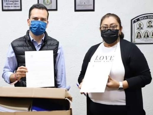 En tiempo y forma la Gobernadora Evelyn Salgado envió la terna al Congreso del Estado para elegir al próximo o próxima Fiscal General de Guerrero