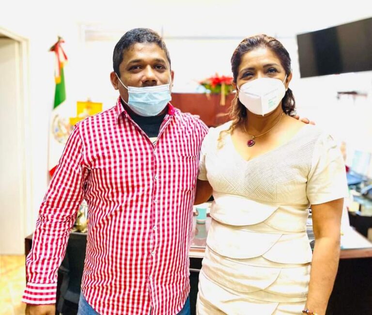 Sostiene reunión de trabajo Adela Hernández Angelito, Secretaria General del SUSPEG, con la  Mtra. Alicia Ventura Suárez, Directora General de Administración y Desarrollo de Personal, para revisar las incidencias por el pago de aguinaldo de 200 afiliados al SUSPEG