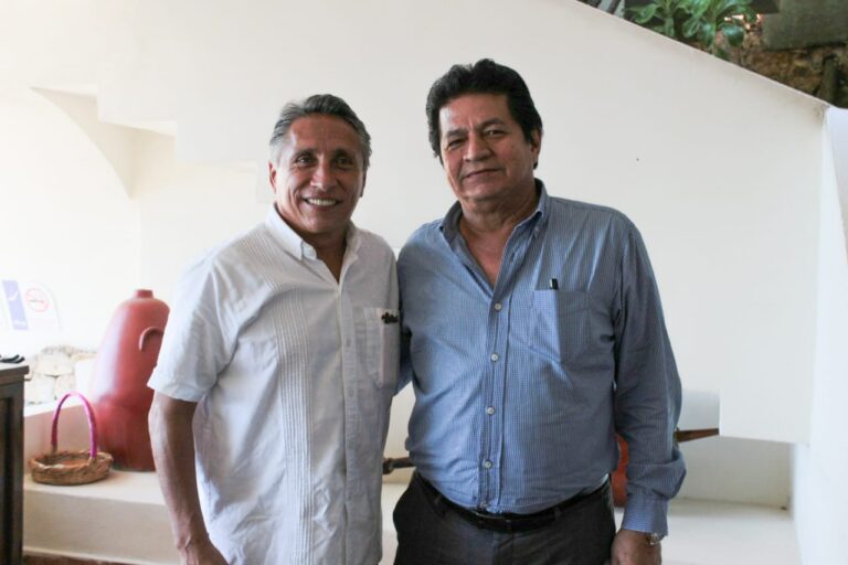 Buscan Estado y Municipio trabajar en conjunto a favor del turismo