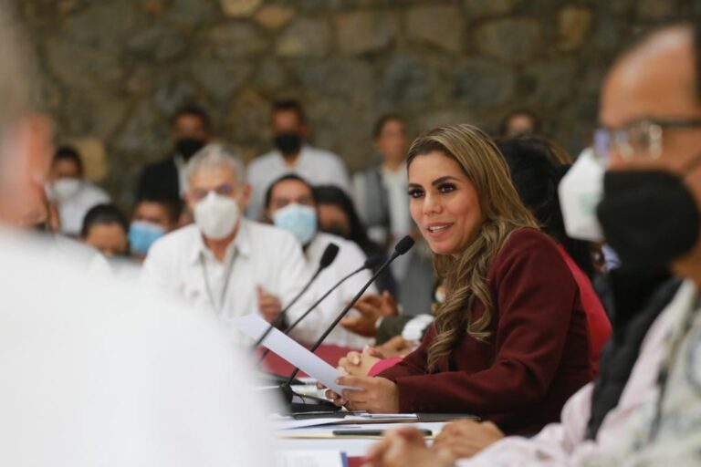 Llama Evelyn Salgado a la acción y al compromiso verdadero para combatir de raíz la pobreza y desigualdad de la entidad.