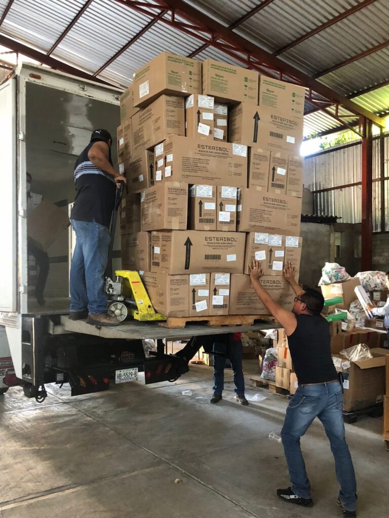 Salud Guerrero suma esfuerzos con Sedena para el reabastecimiento de medicamentos