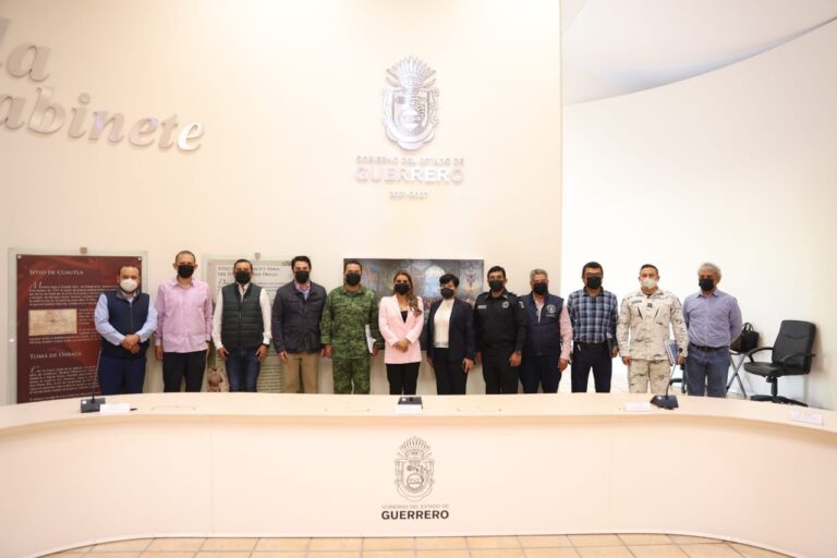 Hay un trabajo permanente de coordinación para la pacificación de Guerrero: Evelyn Salgado