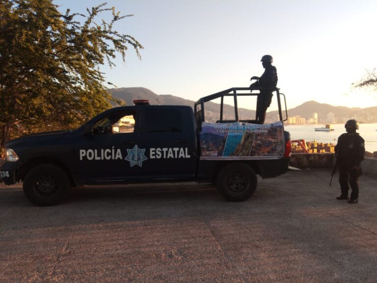 Refuerza la Policía Estatal las acciones de seguridad por la ‘Gala Pirotécnica Año Nuevo 2022’