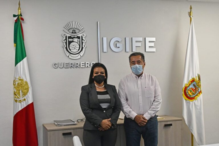 Gestiona presidenta Norma Otilia Hernández convenios para traer más obras a Chilpancingo