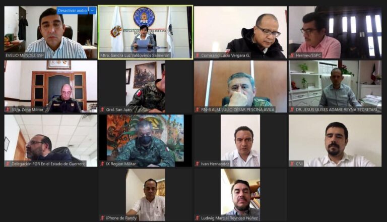 GUERRERO SE MANTIENE EN LA NOVENA POSICIÓN NACIONAL DE HOMICIDIOS DOLOSOS: SNSP
