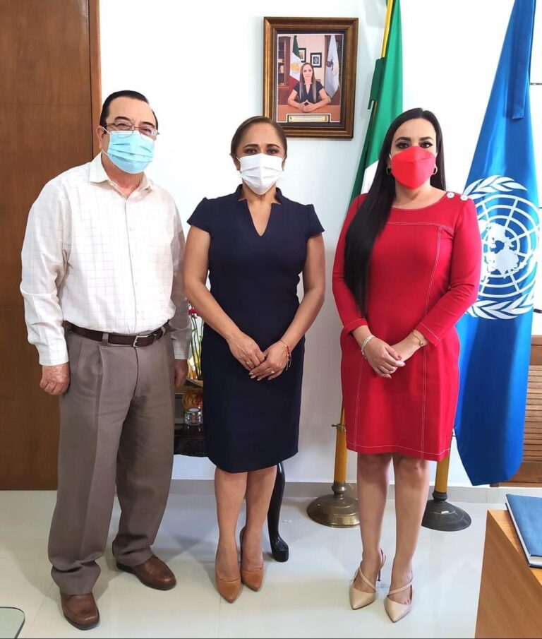 La Presidenta de la Comisión de los Derechos Humanos del Estado de Guerrero, (CDHEG) sostiene reunión de trabajo con la Diputada Gabriela Bernal Reséndíz