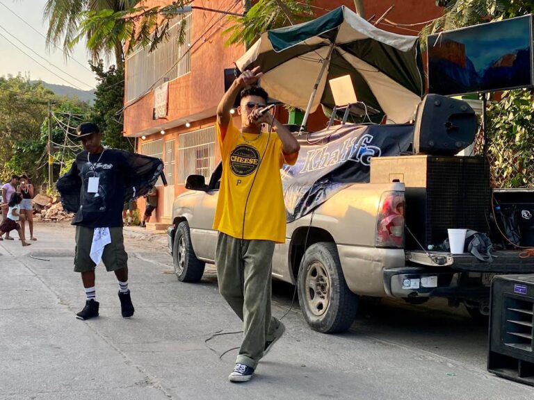 Impulsa diputado Ricardo Astudillo expresiones artísticas en Llano Largo