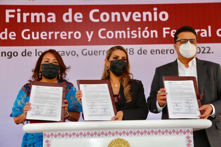 Prioridad para el gobierno de Guerrero avanzar en la lucha contra la desigualdad y la falta de oportunidades, se electrificarán comunidades ubicadas en zonas de muy alta marginación: Evelyn Salgado