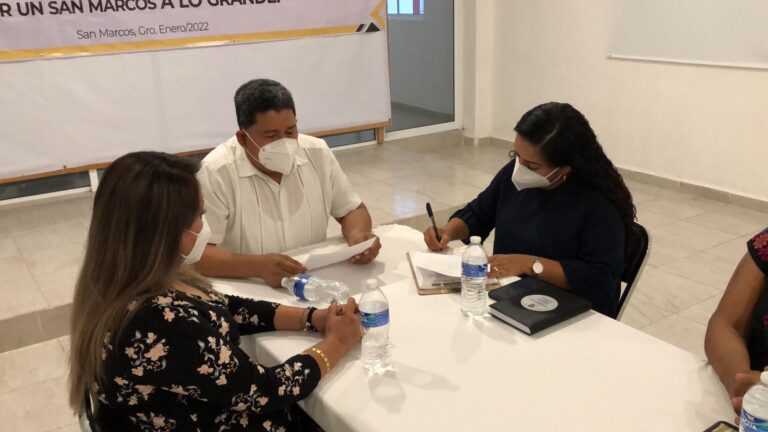 Da inicio la Primera Sesión Ordinaria del Consejo de Protección Civil del municipio de San Marcos.