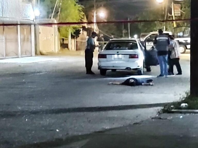 POLICÍAS MUNICIPALES ASESINAN COBARDEMENTE A TAXISTA PORQUE NO SE DETUVO EN UN FILTRO DE SEGURIDAD